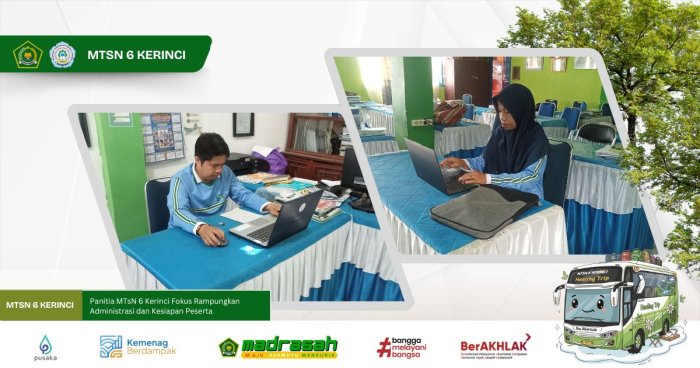 Panitia MTsN 6 Kerinci Matangkan Persiapan HUT RI ke-81 Panitia MTsN 6 Kerinci Matangkan Persiapan HUT RI ke-81
