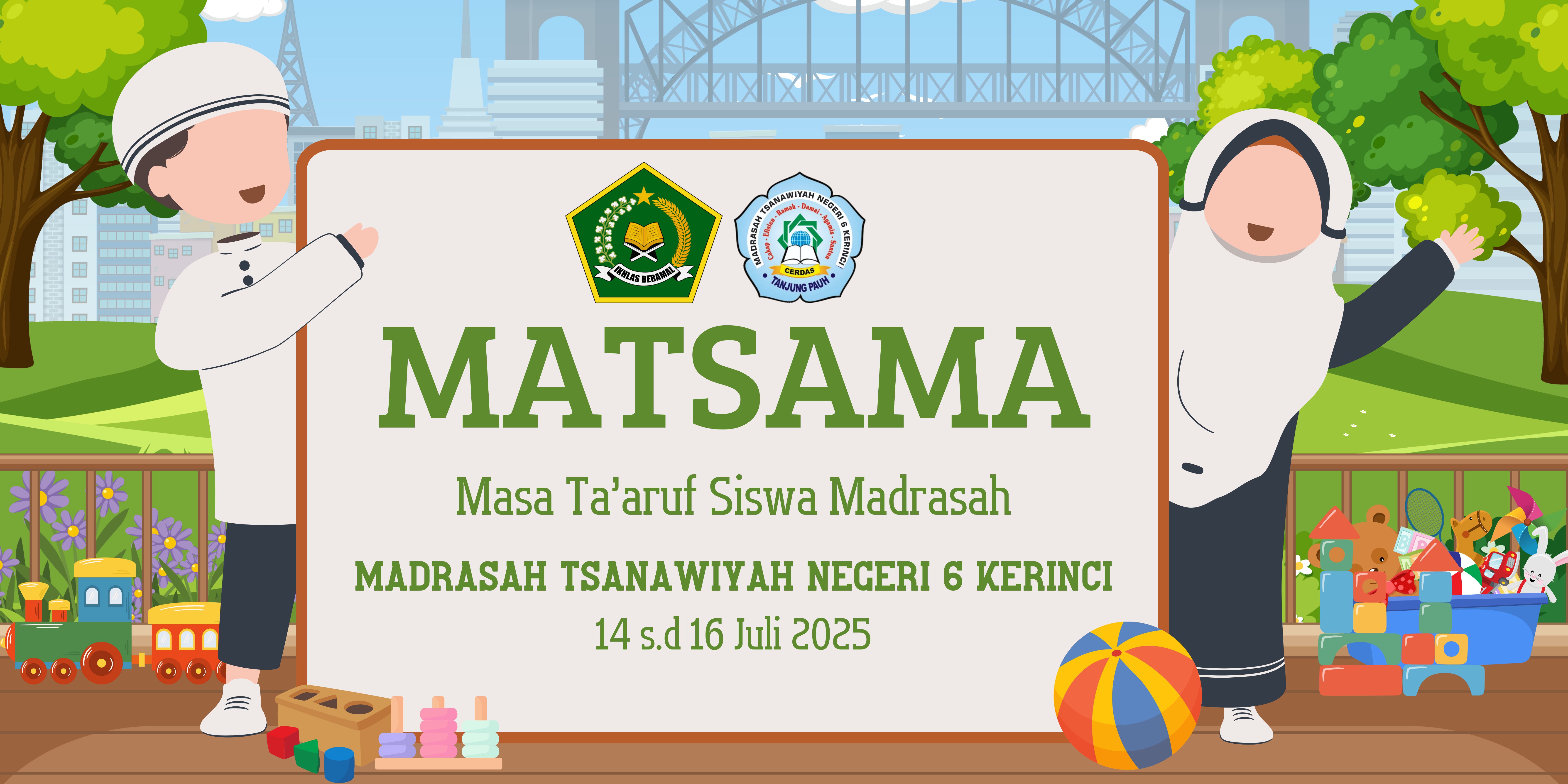 MTsN 6 Kerinci Matangkan Persiapan MATSAMA 2025 MTsN 6 Kerinci Matangkan Persiapan MATSAMA 2025