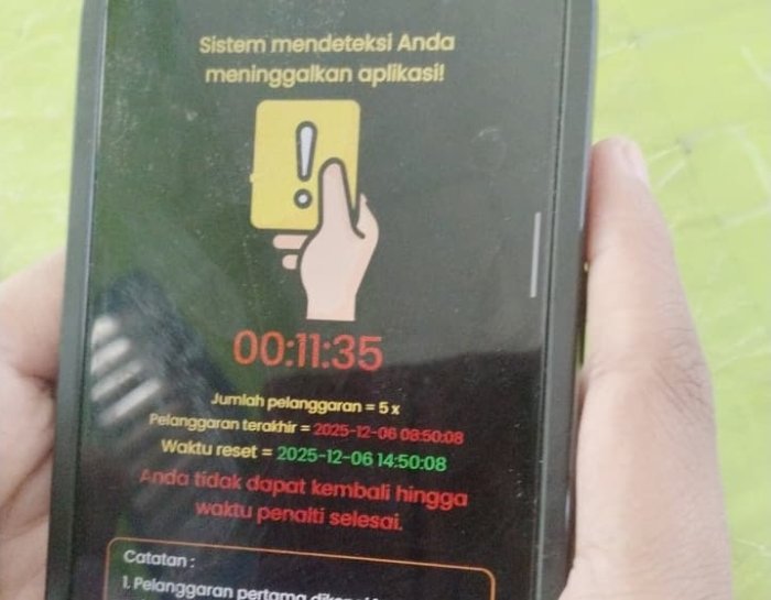 Tingkatkan Integritas Ujian Digital, Aplikasi ASAS Ganjil Blokir Akses Google dan Berikan Sanksi Kartu Kuning