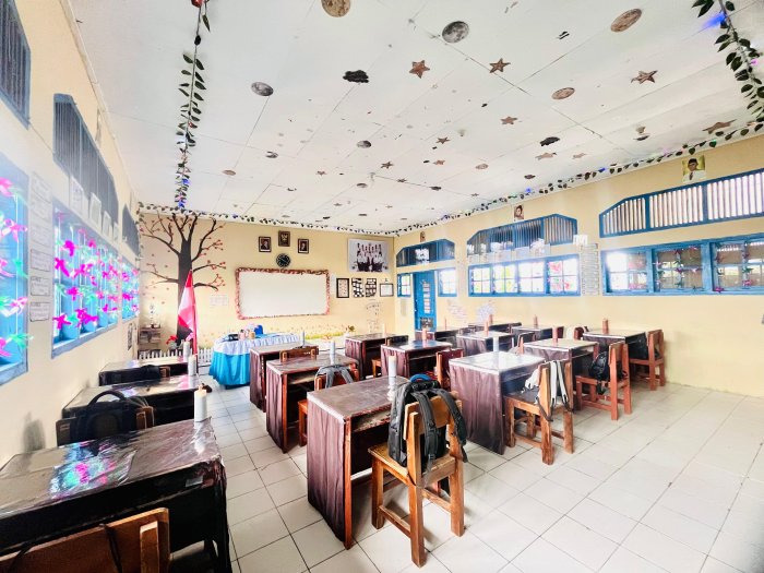 MTsN 6 Kerinci Gelar Lomba Kebersihan Kelas Sambut HUT RI ke-80, Kelas 8A Angkat Tema “Vintage” MTsN 6 Kerinci Gelar Lomba Kebersihan Kelas Sambut HUT RI ke-80, Kelas 8A Angkat Tema “Vintage”